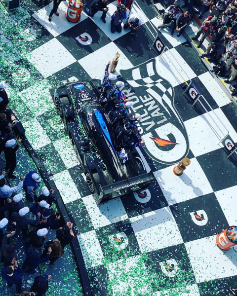 Victory Lane Rolex 24 Daytona 2020