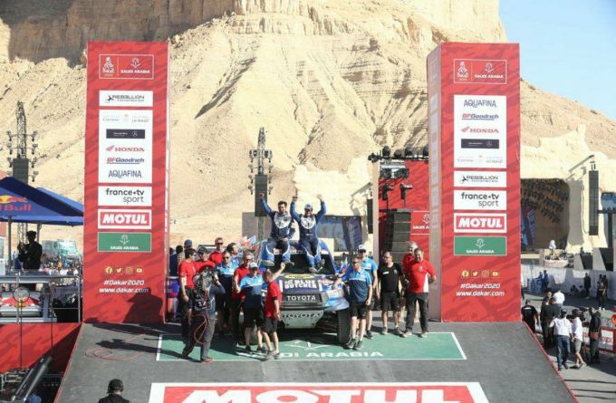 Erik van Loon scoort vierde tijd in Qiddiyah Grand Prix
