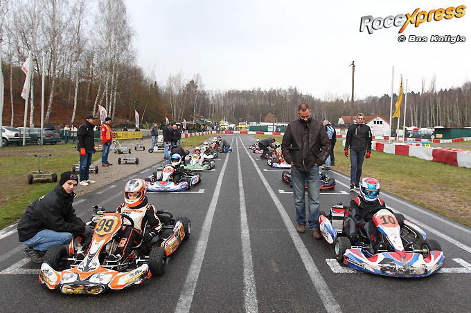 Wintercup Chrono Karting Circuit Erftlandring in Kerpen