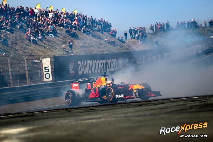 Max Verstappen Formule 1 Circuit Zandvoort de terugkeer van de Formule 1