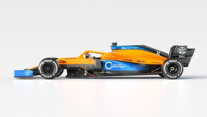 F1 2020 McLaren MCL35