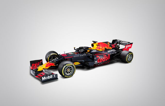 F1 2020 RB16