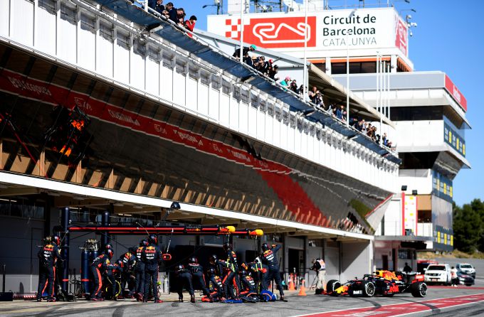 F1 2020 Red Bull Racing