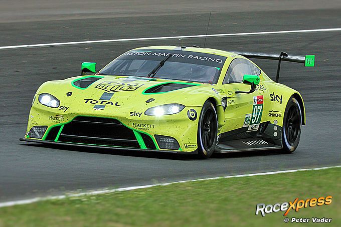 Aston Martin Vantage 24 Uren Le Mans RX foto Peter Vader