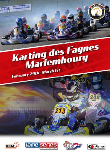 IAME Series Netherlands NK IAME 2020, Event 1 in Mariembourg