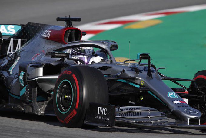 F1 2020 Lewis Hamilton