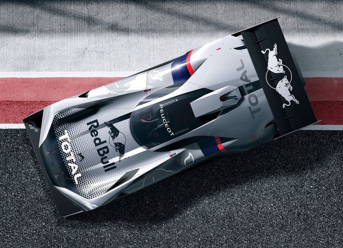Hypercar Peugeot Le Mans 2022
