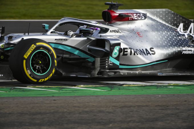 Formula One Lewis Hamilton new Mercedes W11