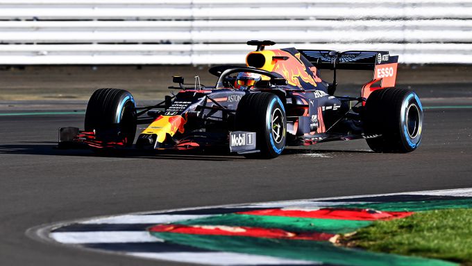 Max Verstappen Formula One Red Bull RB16