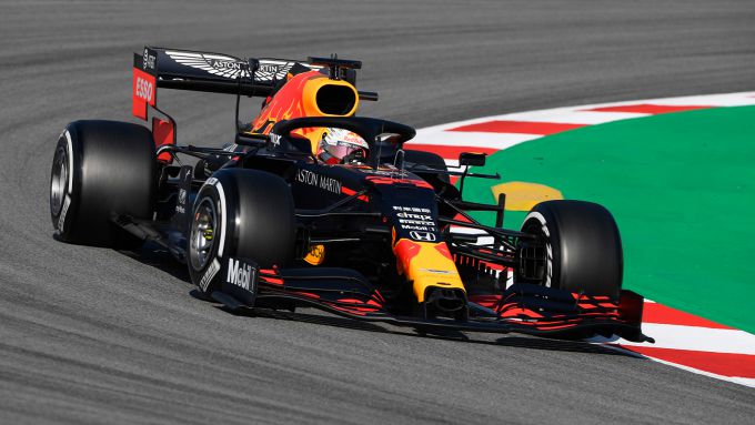 Formula One Max Verstappen Red Bull RB16