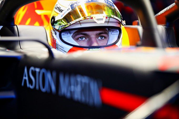 Max Verstappen Red Bull RB16 Formula One