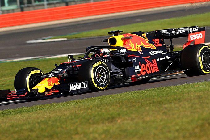 Formula 1 Max Verstappen Red Bull RB16 Honda Power F1