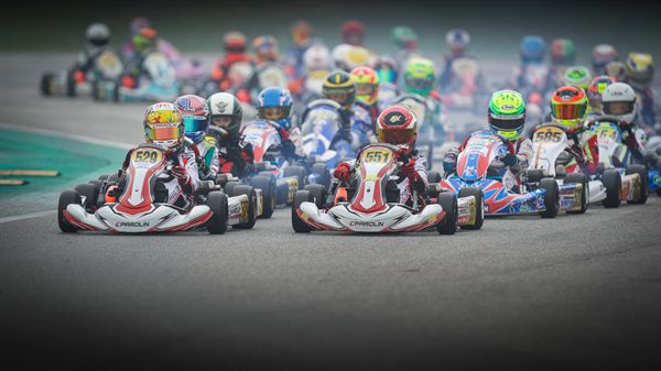Parolin Racing Kart WSK Super Master Series Adria Karting Raceway