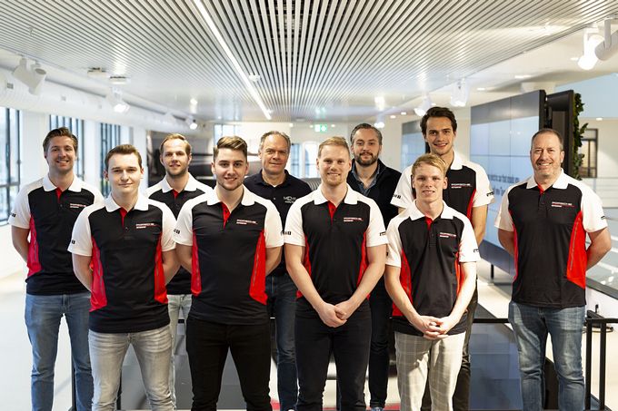 Porsche Pon Team Redline van Atze Kerkhof