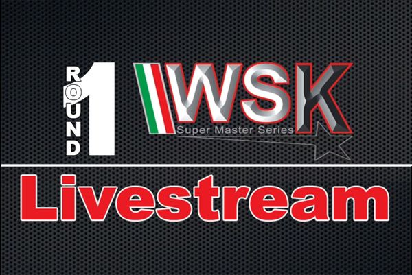 WSK Super Master Series livestream