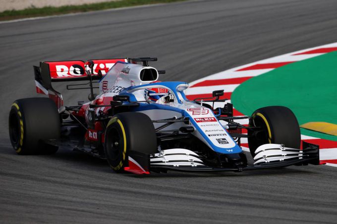 F1 2020 Williams