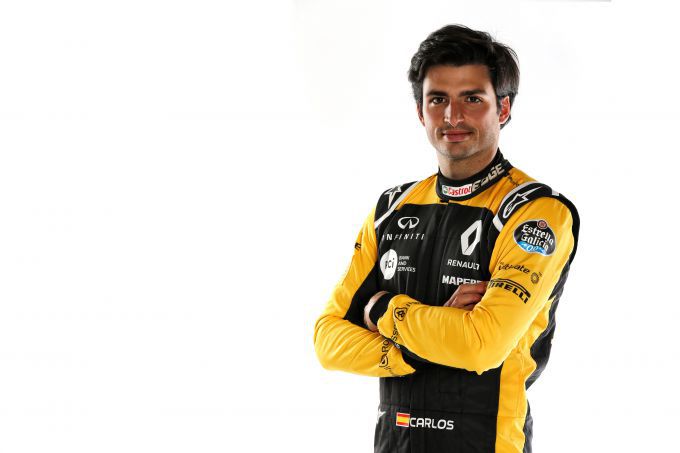 Carlos Sainz F1 Renault