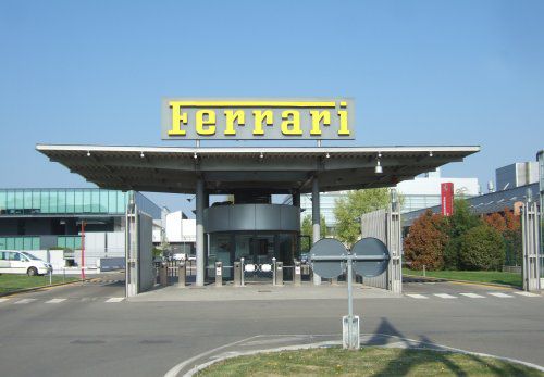 Ferrari fabriek Maranello