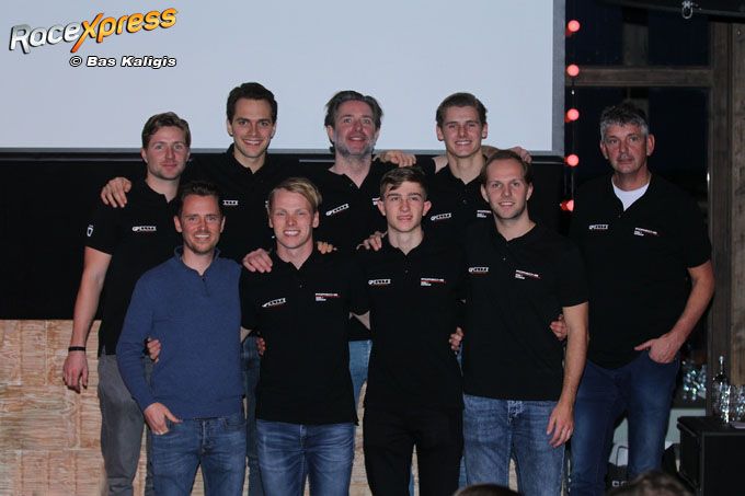 LINE-UP Team GP Elite en Pon Porsche Import bundelen krachten in Porsche Super Cup en Porsche Carrera Cup Benelux