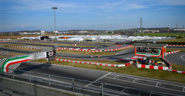  FIA Karting World Championship South Garda Karting Circuit in Lonato
