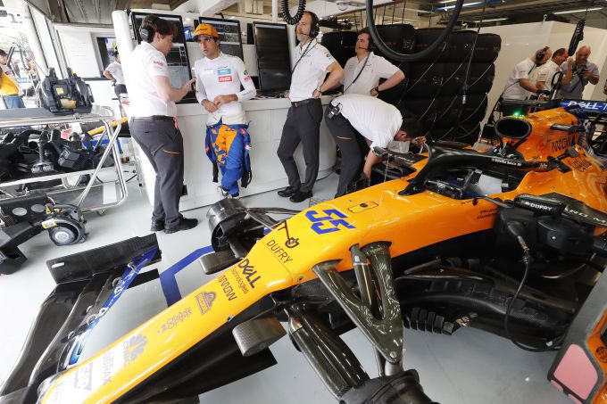 McLaren snel weer met Mercedes power