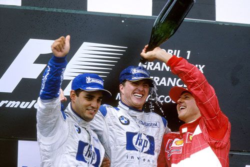F1 202 0Ralf Schumacher