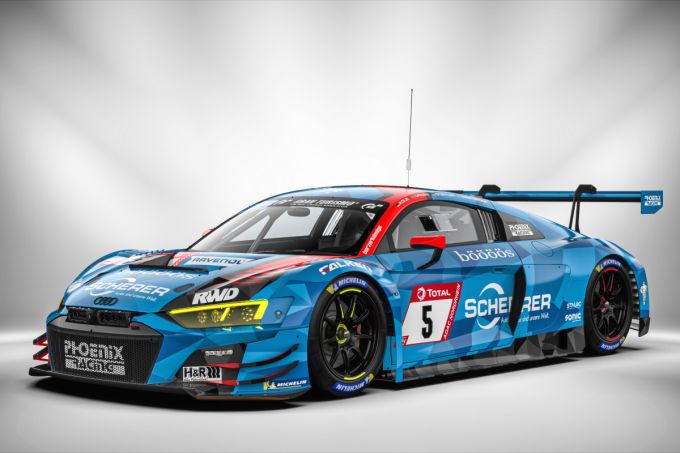 Phoenix Racing Audi R8 LMS GT3 24H Nurburgring 2020