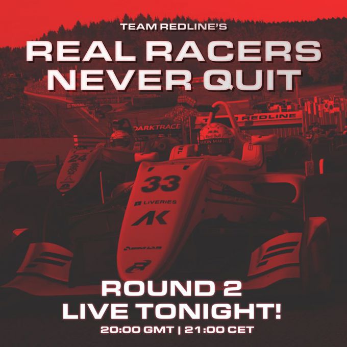 Real Racers Never Quit round 2 LIVE