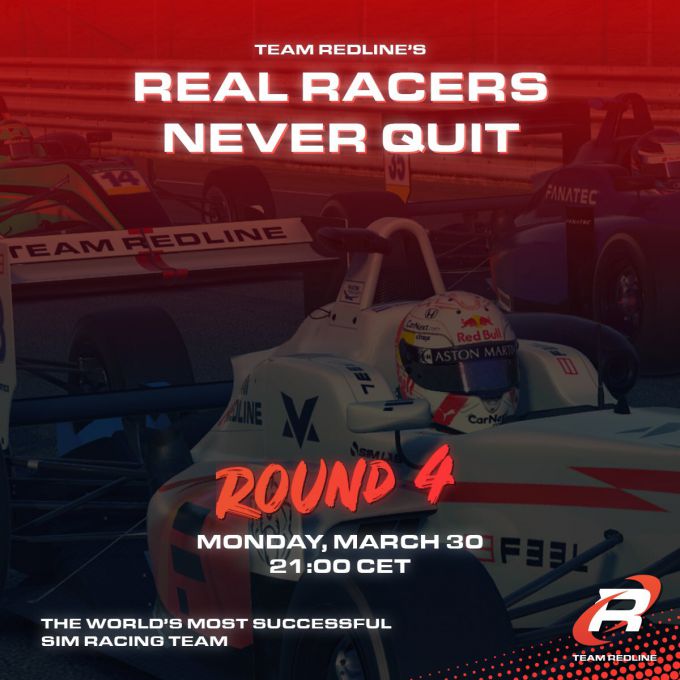 Real Racers never quit round 4