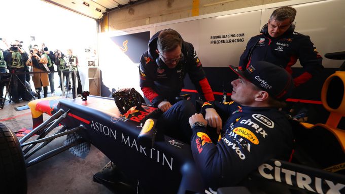 Max Verstappen Zandvoort photo Red Bull Racing