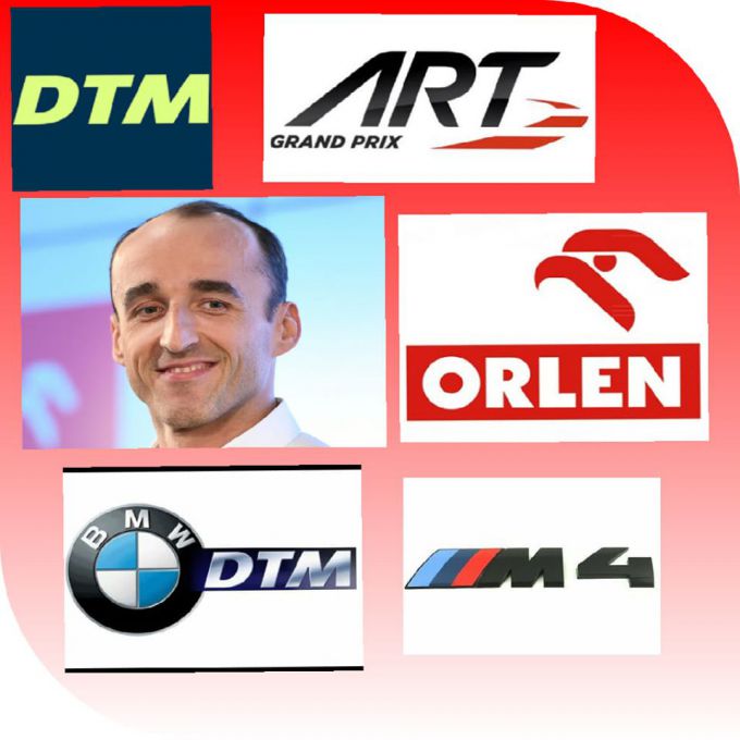Robert Kubica DTM BMW PKN Orlen logo