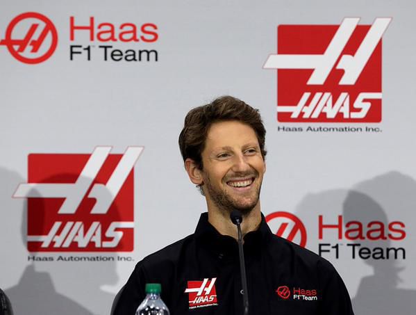 Romain Grosjean F1 Haas