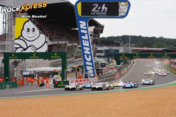 FIA WEC 24 Heures du Mans