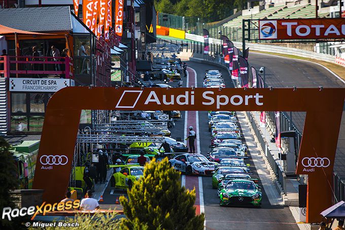 24 heures Spa Francorchamps