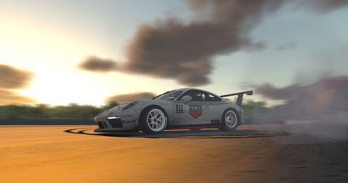 Porsche actie