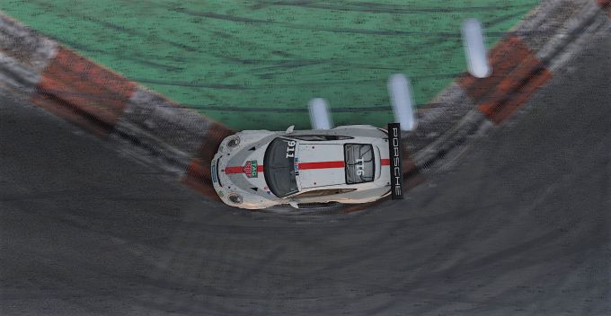 Porsche iRacing Belcar 2