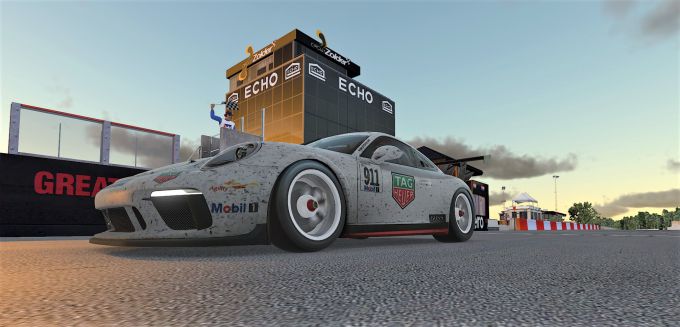 Porsche iRacing Belcar 3