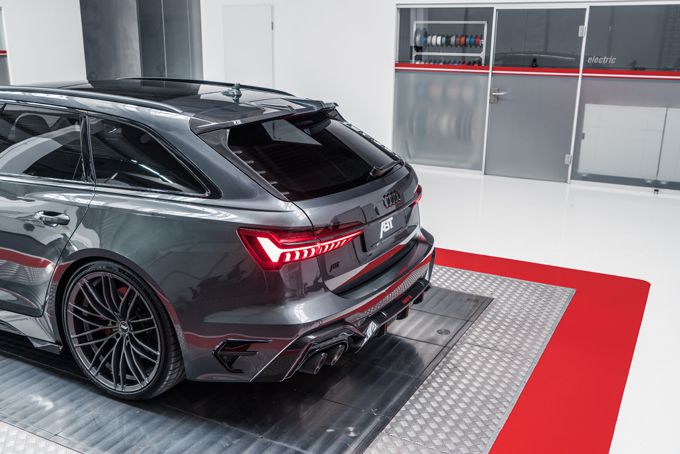 Audi RS6 limited edition ABT RS6-R