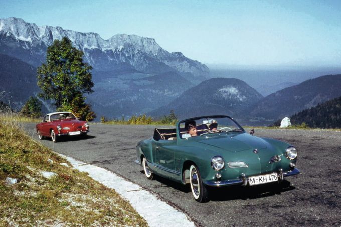 Volkswagen Karmann Ghia cabrio