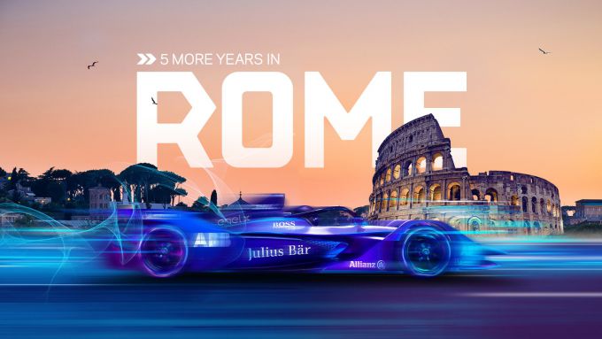 FIA Formula E Rome