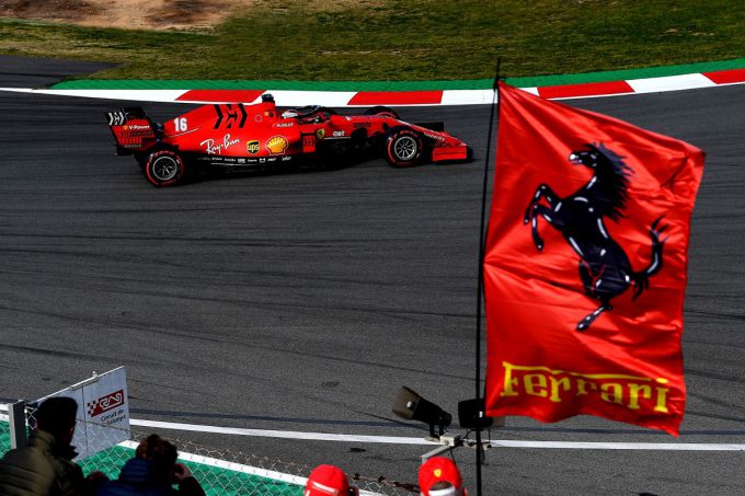 Ferrari Formula One prancing horse