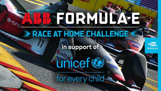 FIA Formula E Race at Home Challenge