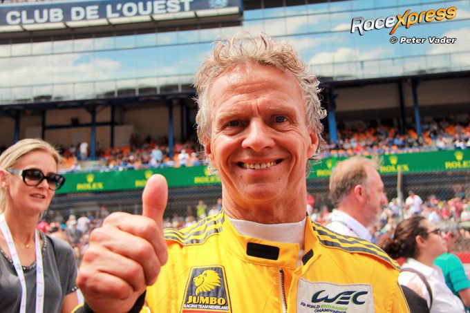 Jan Lammers WEC 24H Le Mans