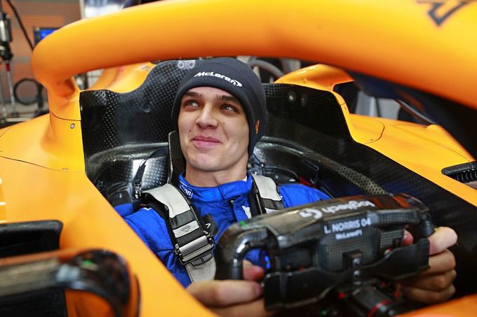 Logitech G en McLaren luiden nieuw racetijdperk in simracing Lando Norris Logitec G