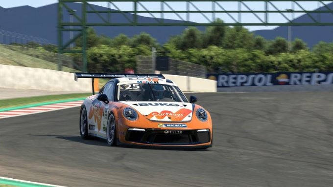 GP Elite Porsche Mobil 1 Supercup Virtual Edition