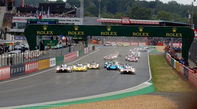 24H Le Mans start 2019