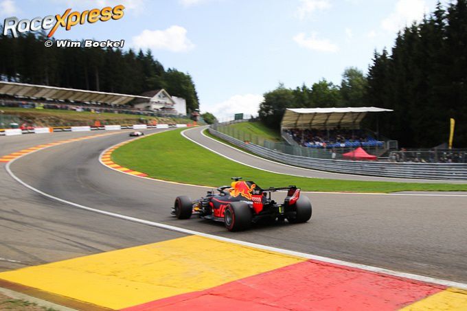 Max Verstappen F1 Spa