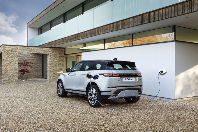 Range Rover Evoque en Land Rover Discovery Sport