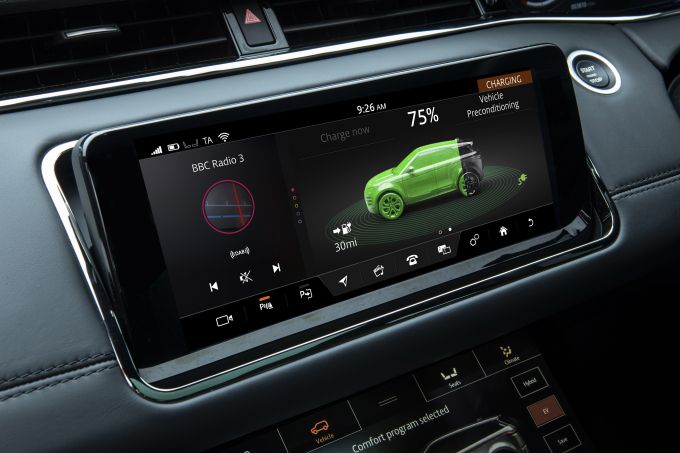 Range Rover Evoque en Land Rover Discovery Sport