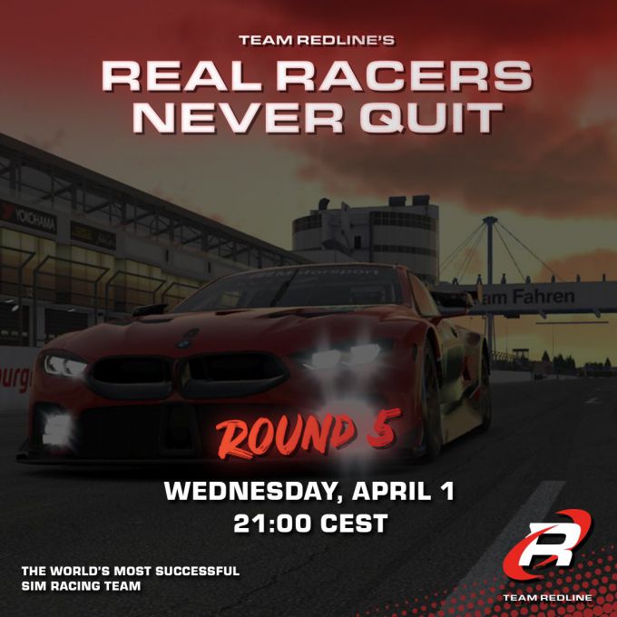 LIVE Real Racers Never Quit round 5 met Max Verstappen in een BMW M8 GTE
